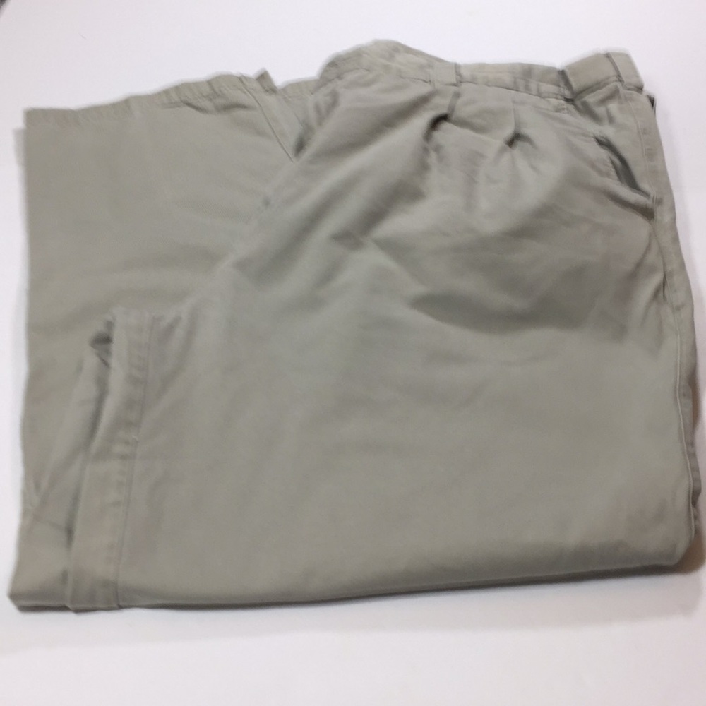 Harbor Bay Men Khaki Pants Size 46/34